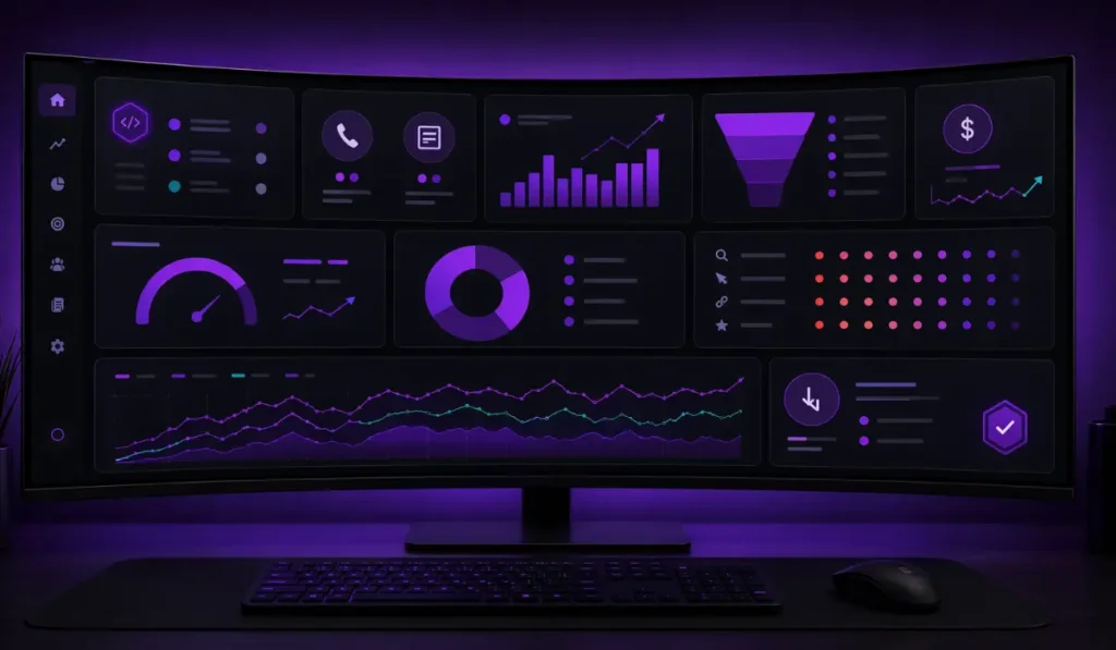 Google Ads conversion tracking and reporting dashboard
