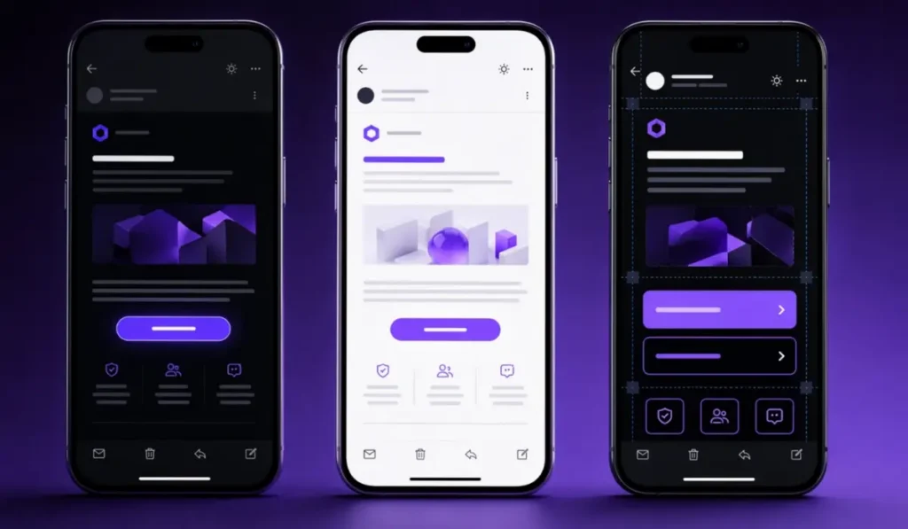 Mobile first accessible email design in 2026
