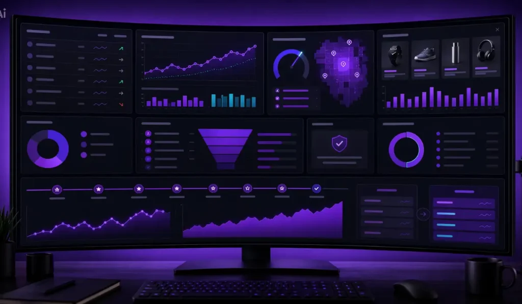 SEO performance reporting for rankings traffic and leads