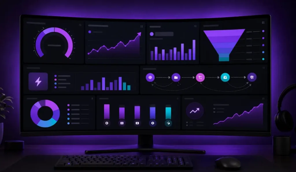  Social media analytics and ROI dashboard for business
